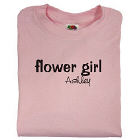 I'm the Flower Girl Pink Youth T-shirt